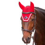 Jump'In - Oornetje met ruitvormig embleem rood/ wit/ marine | - Ohlala