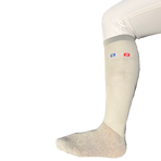 Jump'In - Rijsokken lycra Grijs (x2) | - Ohlala