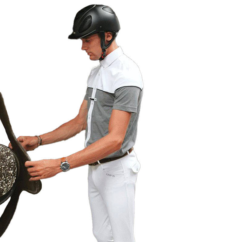 Jump'In - Pantalon d'équitation homme Super X blanc | - Ohlala
