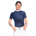 Jump'In - Dames korte mouw shirt Emma marine | - Ohlala