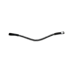 Jump'In - Frontal Diamant Fleur noir/ cuir noir