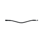 Jump'In - Frontal Diamant Plat diamant noir/ cuir noir