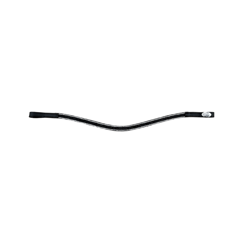 Jump'In - Frontal Diamant Plat diamant noir/ cuir noir