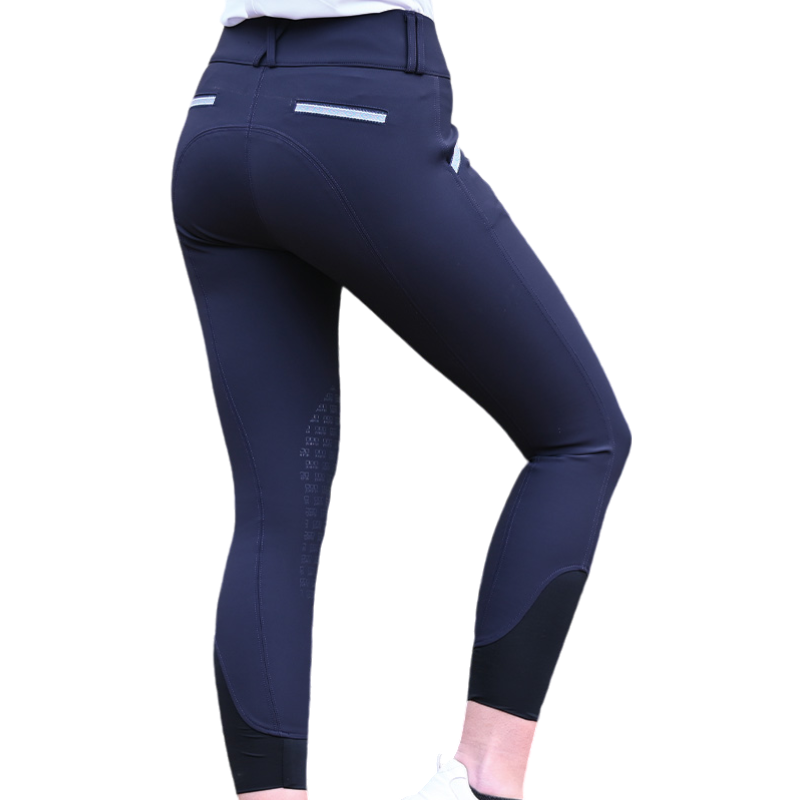 Jump'In - Pantalon d'équitation femme Sofia marine | - Ohlala