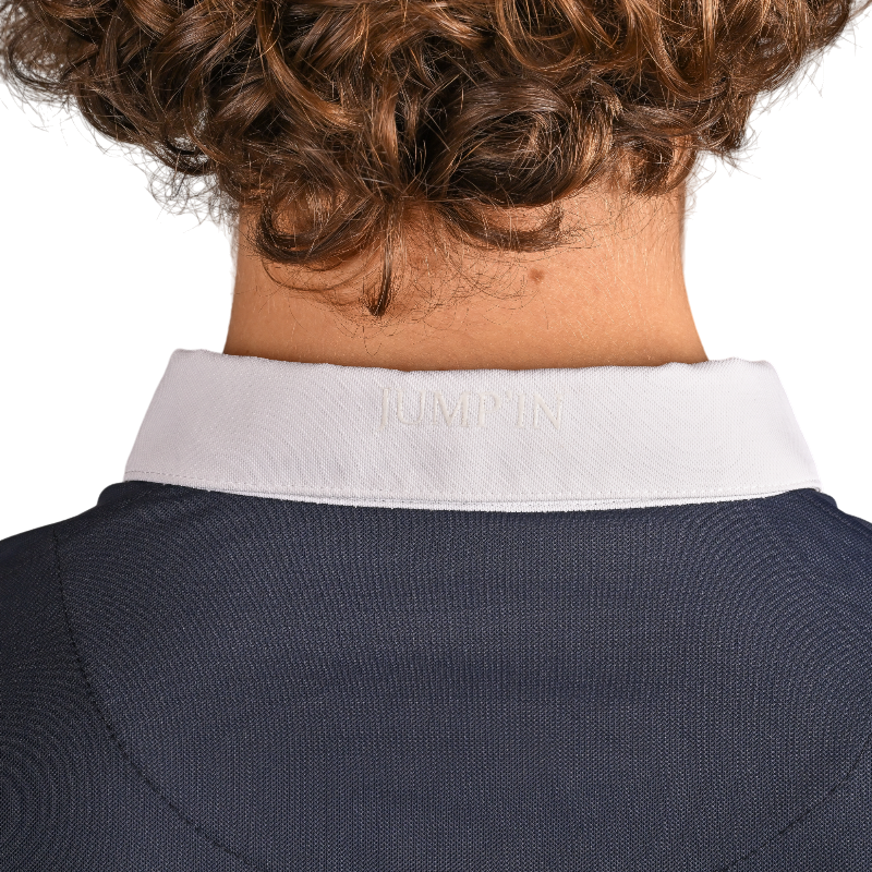 Jump'In - Chemise de concours manches longues homme Félix marine | - Ohlala