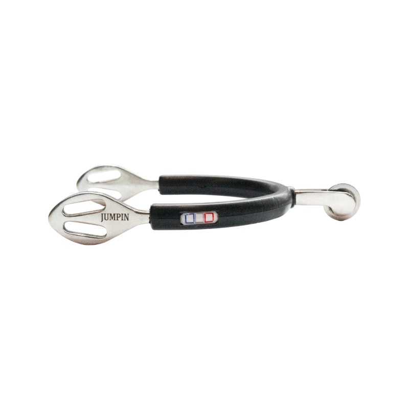 Jump'In - Éperons Griptec Molette plate homme