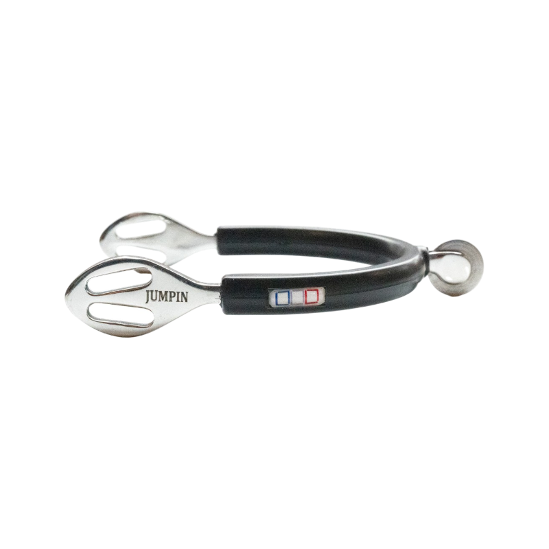 Jump'In - Éperons Griptec Molette plate homme