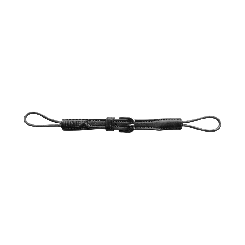 Jump'In - Nep-kinketting Nylon/Leer Origin Zwart