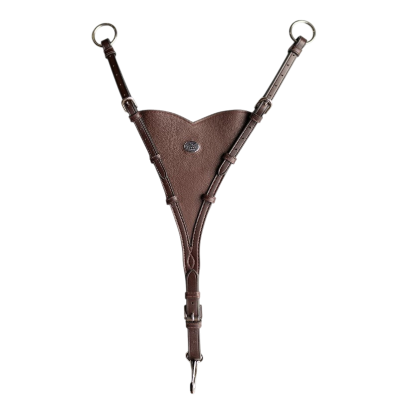 Jump'In - Martingale Bib de collier Origin havane