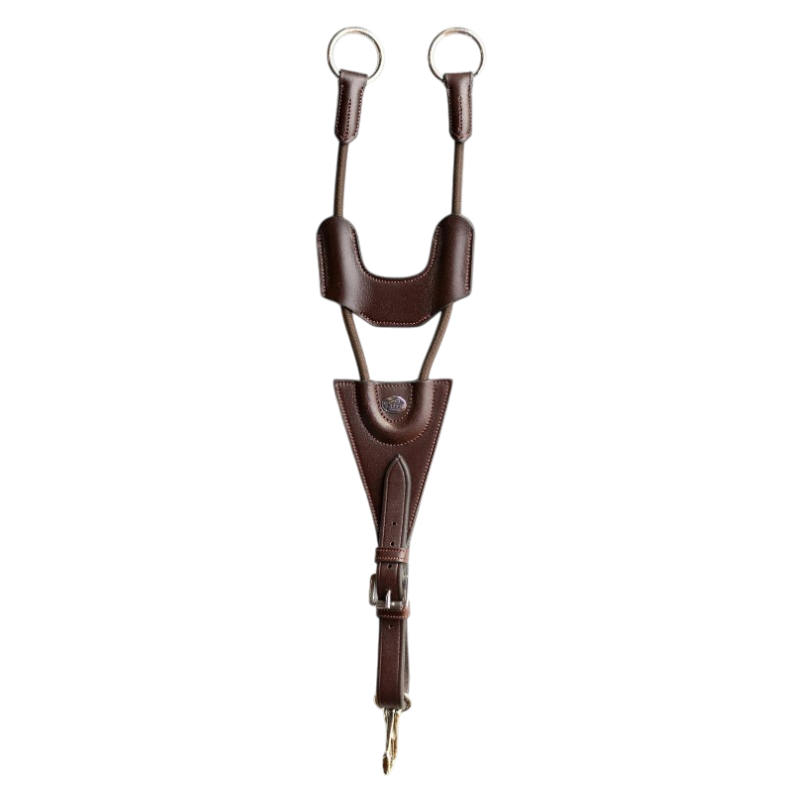 Jump'In - Martingale élastique de collier Origin havane
