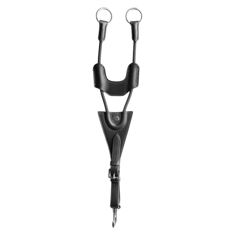 Jump'In - Martingale élastique de collier Origin noir
