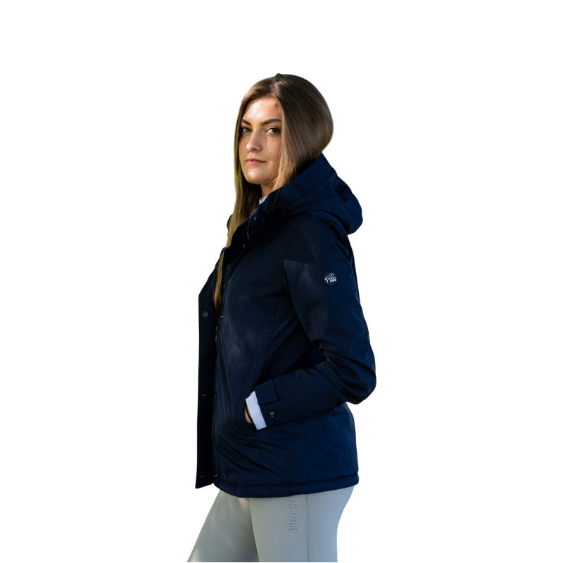 Parka femme Warm Dame marine - Jump'In