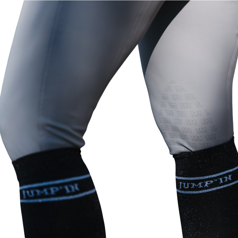 Jump'In - Damesrijbroek Cadence grijs