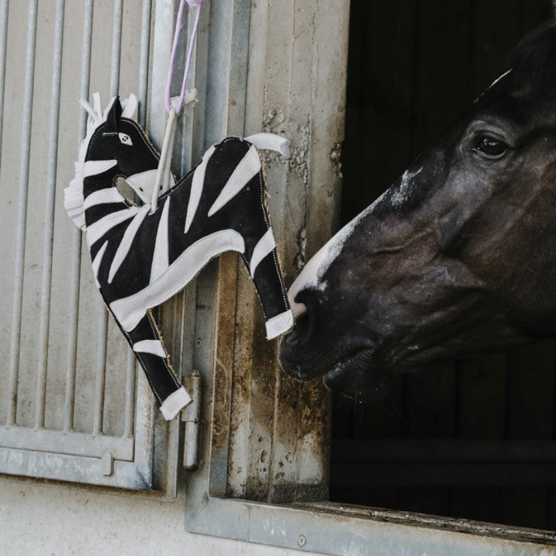 Hippotonic - Jouet pour chevaux zèbre noir/ blanc | - Ohlala