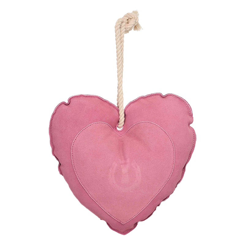 Imperial Riding - Paardenknuffel Coeur roze chic | - Ohlala