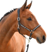 Jump'In - Leren halster One Premium Clincher zwart | - Ohlala