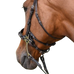 Jump'In - Zijstukken en riem voor hackamore collectie Week zwart | - Ohlala
