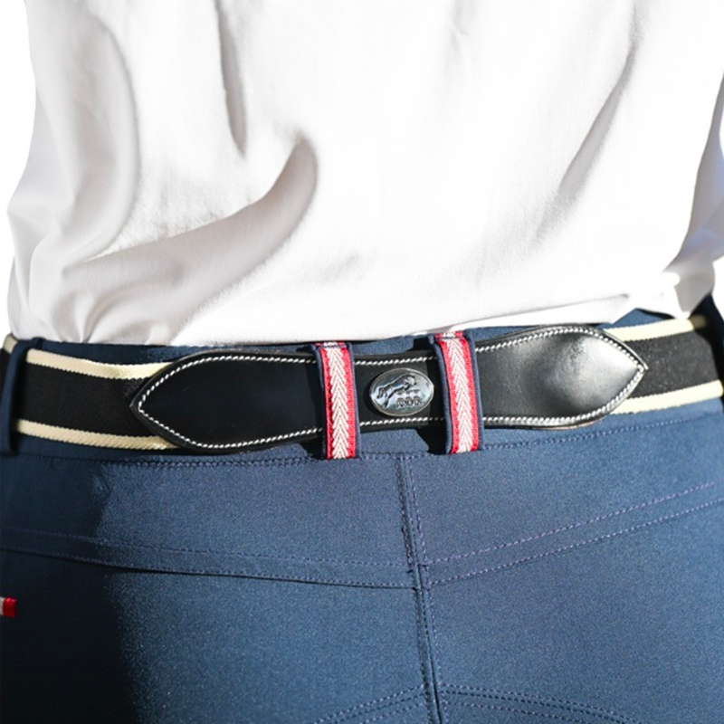 Jump'In - Ceinture élastique mixte noir