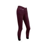 Jump'In - Pantalon d'équitation femme Super X prune | - Ohlala