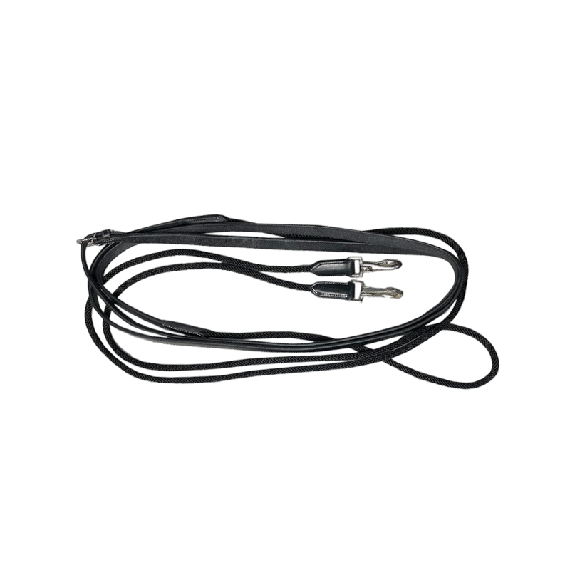 Jump'In - Rênes allemandes One Noir | - Ohlala