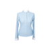Jump'In - Dames wedstrijdblouse lange mouwen Carla hemelsblauw | - Ohlala