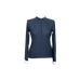 Jump'In - Chemise manches longues de concours femme Carla marine | - Ohlala