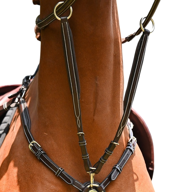 Jump'In - Martingale de collier Wednesday havane | - Ohlala