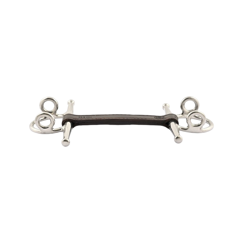 Jump'In - Mors à aiguilles releveur en cuir droit | - Ohlala