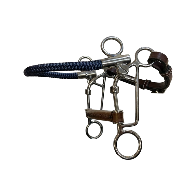 Jump'In - Mors combiné cuir rond | - Ohlala