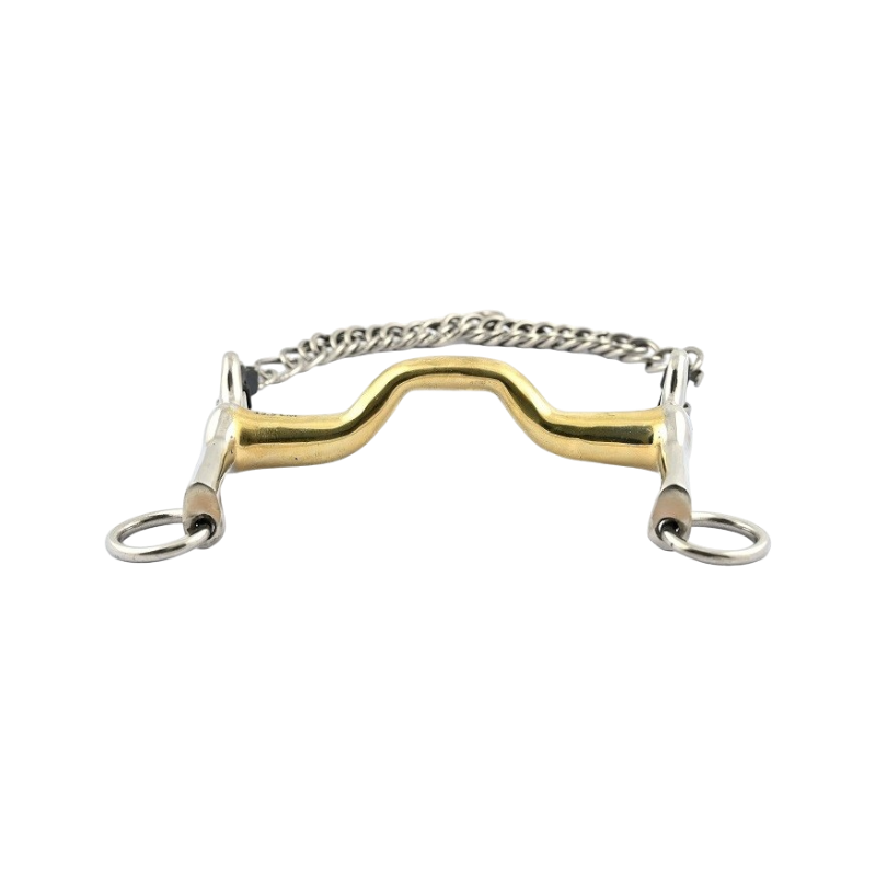 Jump'In - Mors de bride passage de langue avancé petites branches | - Ohlala