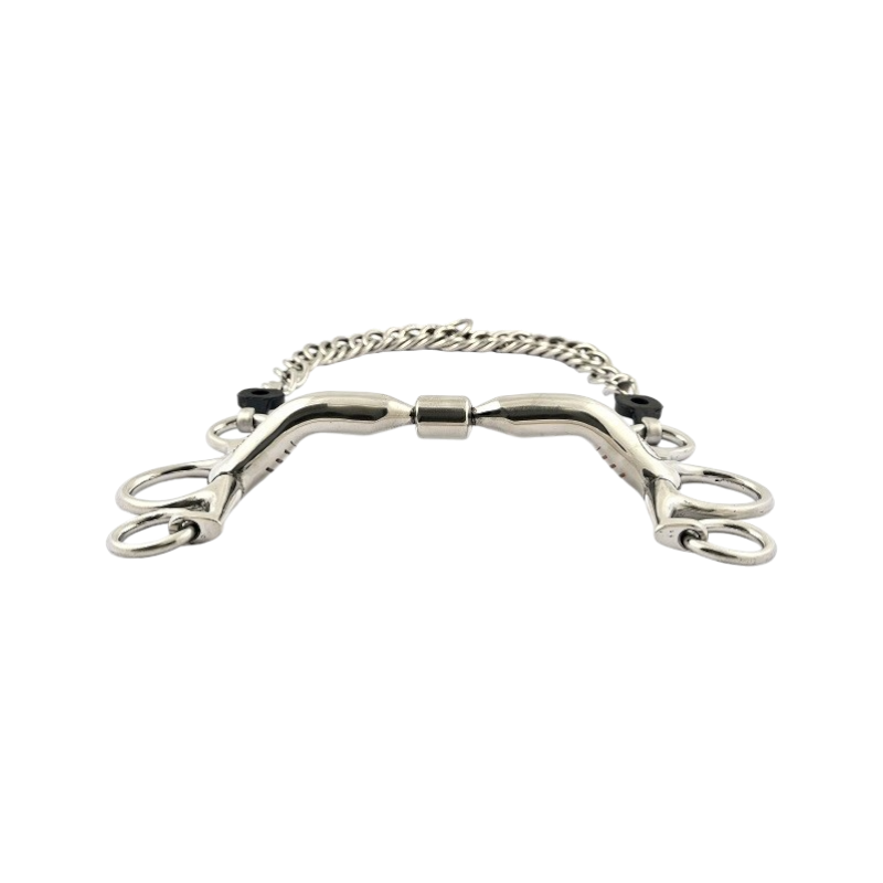 Jump'In - Mors pelham bloqué anatomique inox | - Ohlala