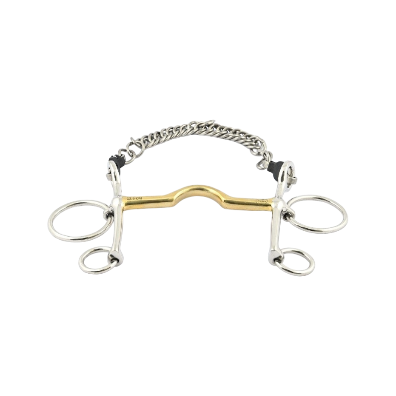 Jump'In - Mors pelham à passage de langue | - Ohlala