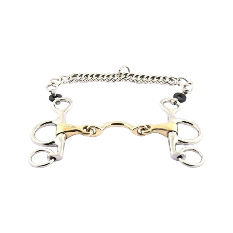 Jump'In - Mors pelham petites branche double brisées passage de langue | - Ohlala