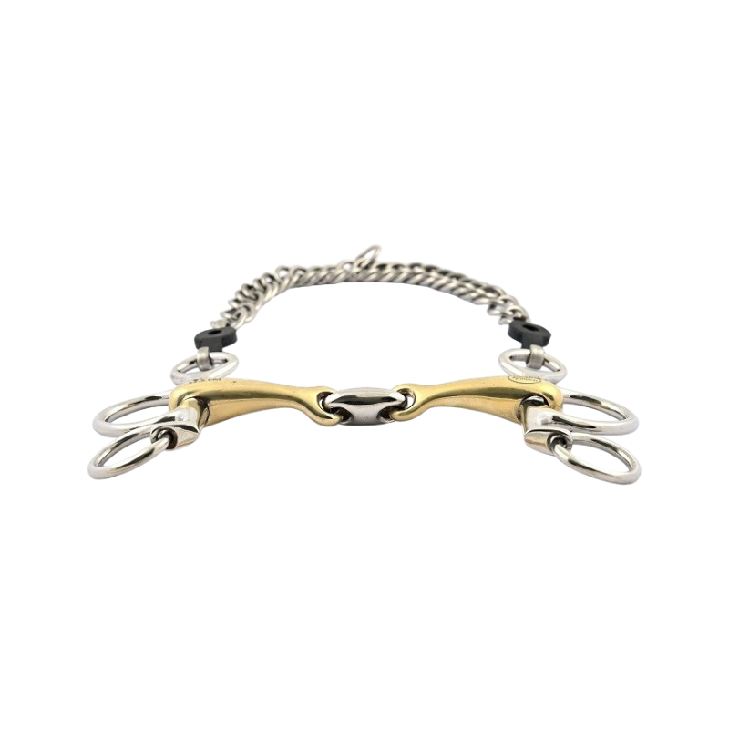 Jump'In - Mors pelham petites branches double brisure bloqué | - Ohlala