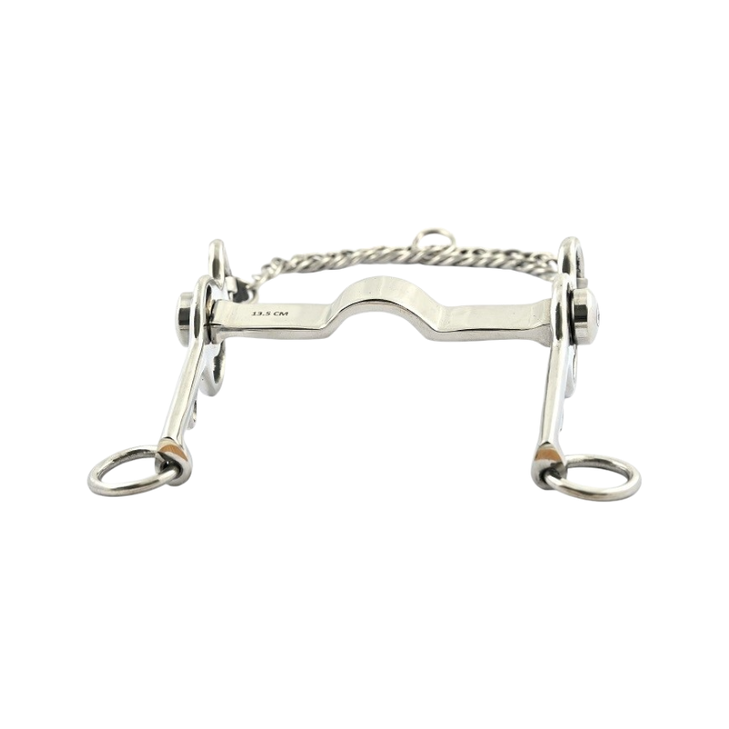 Jump'In - Mors pelham plat fin | - Ohlala