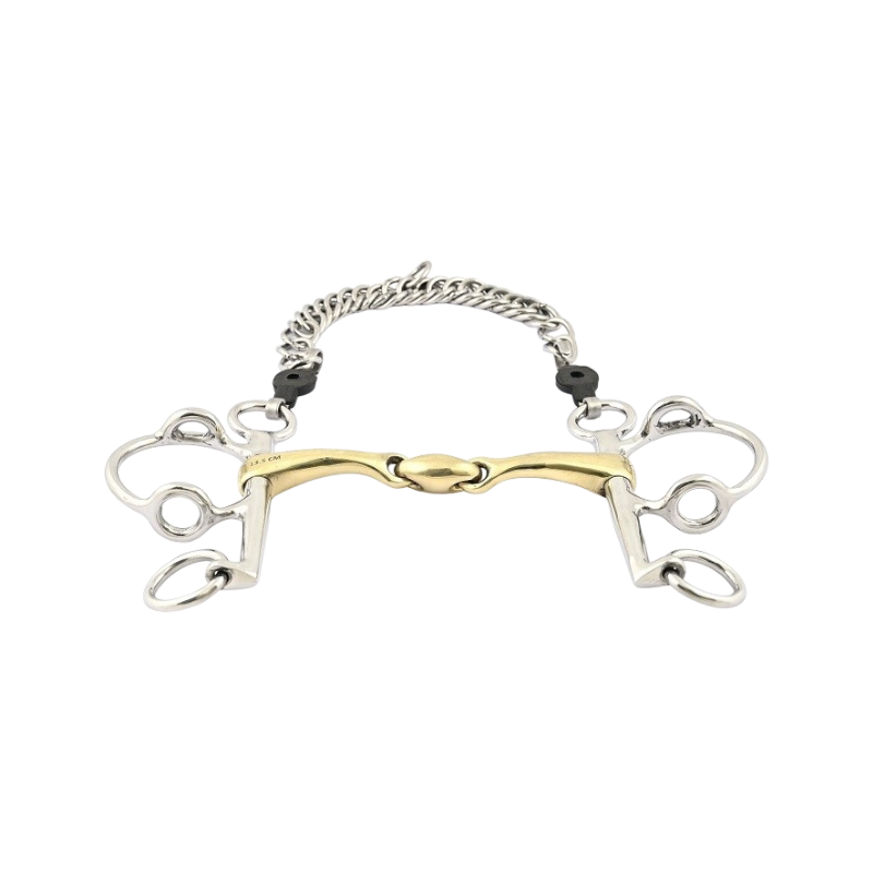 Jump'In - Mors pelham releveur double brisure | - Ohlala