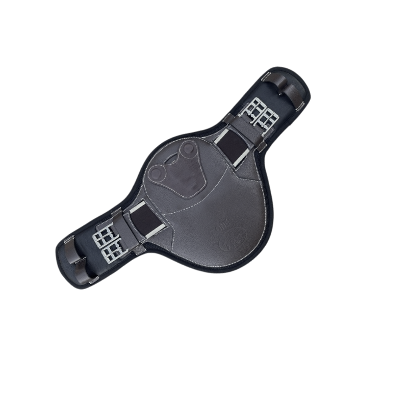 Jump'In - Sangle bavette courte mesh Safety noir | - Ohlala