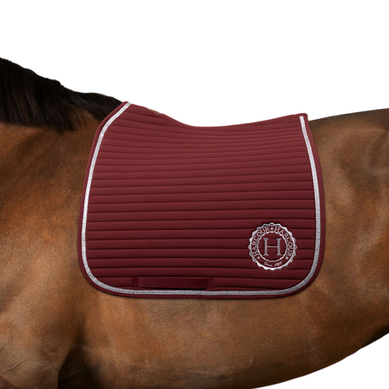 Harcour - Tapis de dressage Rider Karembar vigne