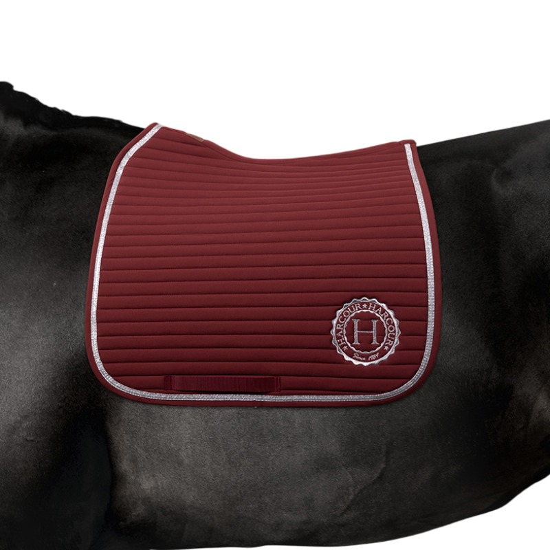 Harcour - Tapis de dressage Rider Karembar vigne