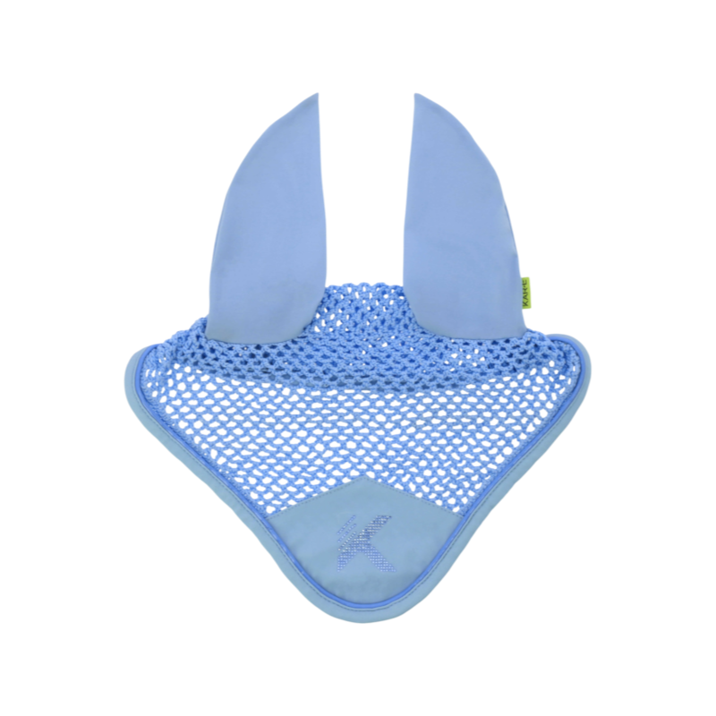 K By Equithème - Bonnet pour chevaux K-VEGA bleu ciel