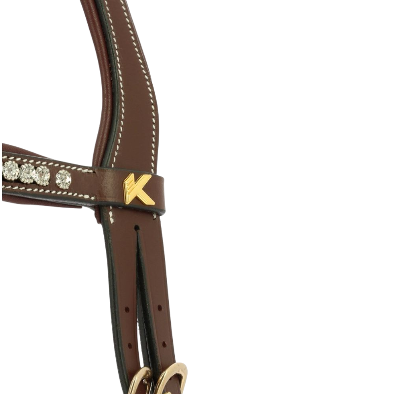 K By Equithème - Bridon K-KAPTURE havane