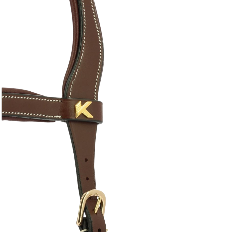 K By Equithème - Bridon K-KONNECT havane