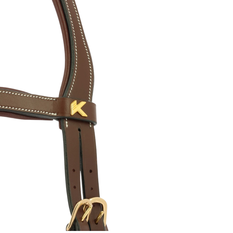 K By Equithème - Bridon K-KONTOUR havane