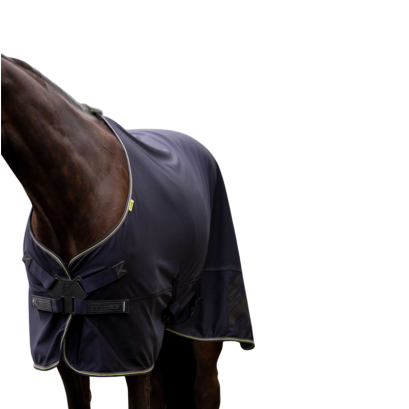 K By Equithème - Chemise softshell K-EROS marine