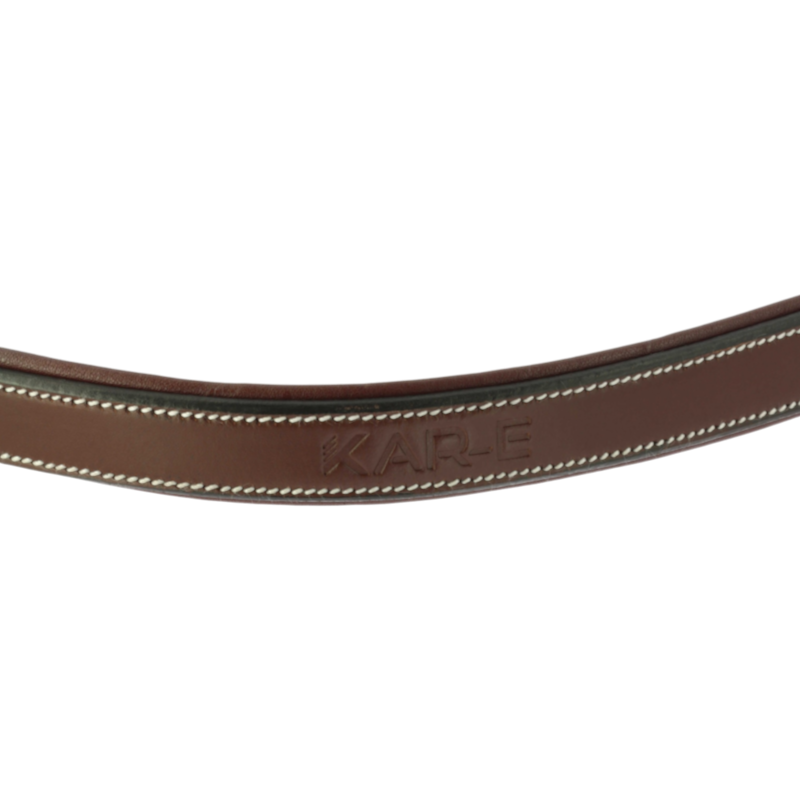 K By Equithème - Collier de chasse 3 points K-KONTOUR havane