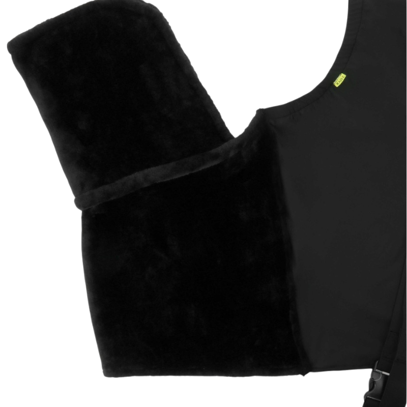 K By Equithème - Protection d'épaules polaire K-WARM noir