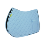 K By Equithème - Tapis de selle K-CESAR bleu ciel