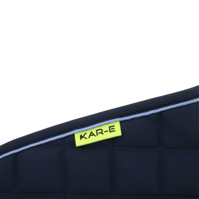 K By Equithème - Tapis de selle K-CESAR marine