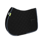 K By Equithème - Tapis de selle K-CESAR noir