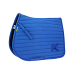 K By Equithème - Tapis de selle K-TRITON bleu roi
